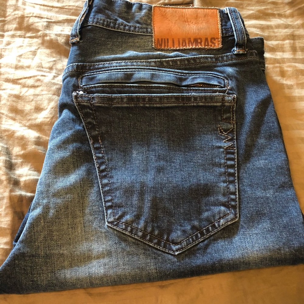 William Rast Memphis Relaxed Tappered 33/32